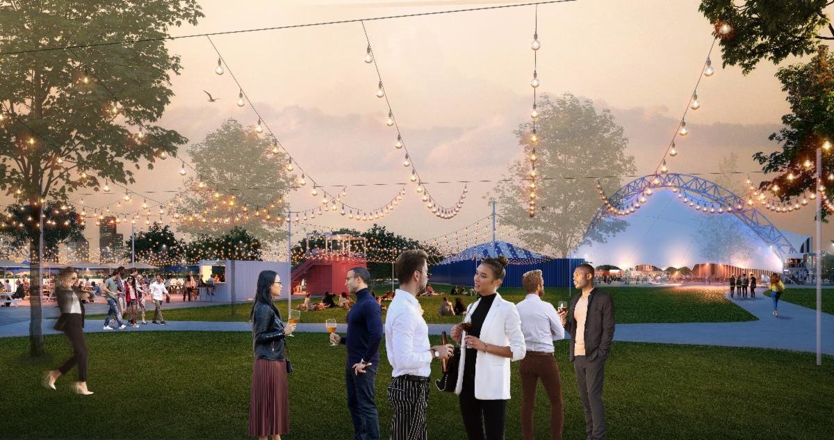 LiveNation breaks ground on new waterfront concert venue in East